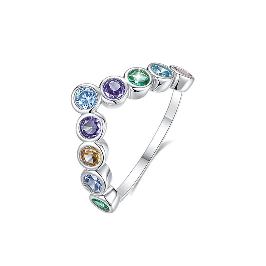 Bubble V Ring