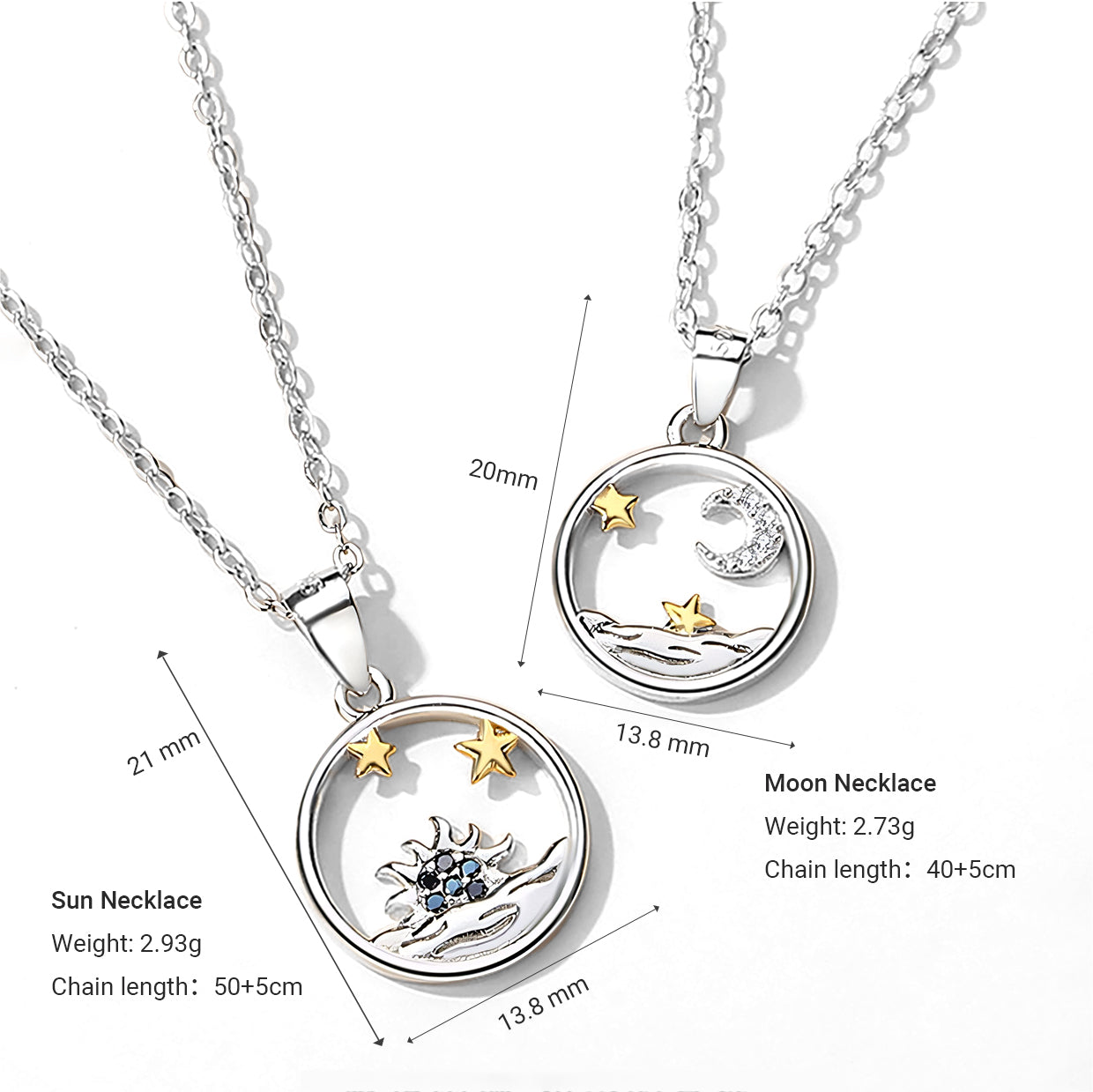 Eternal Dawn & Dusk Necklace