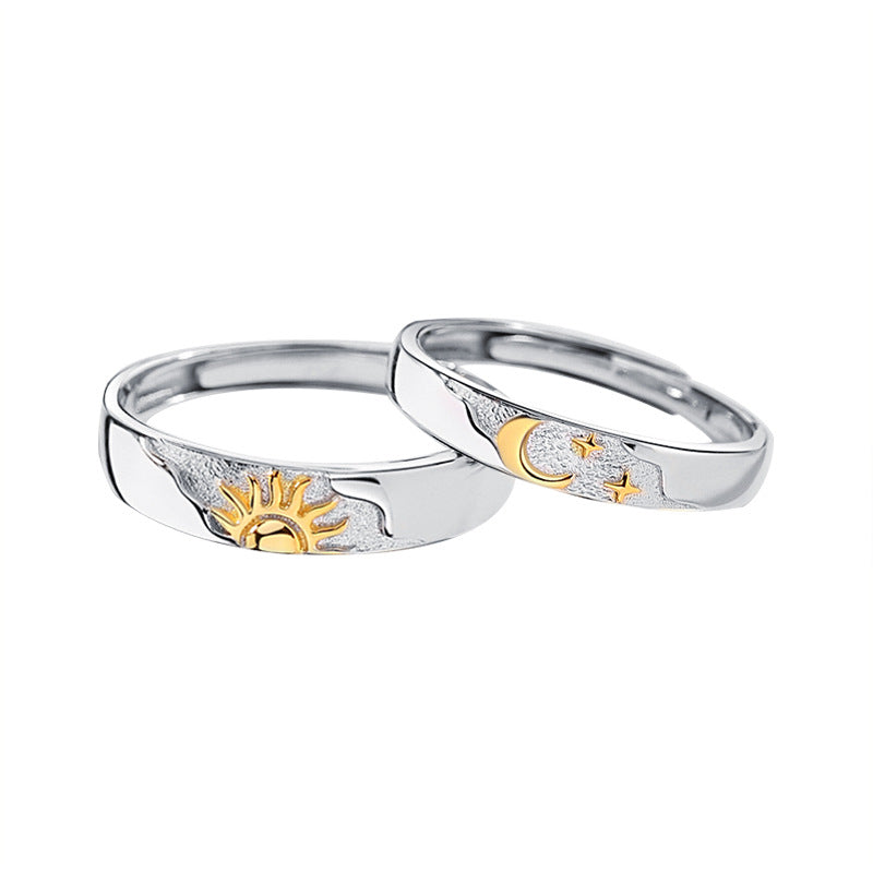 Solar &amp; Lunar Duo Rings