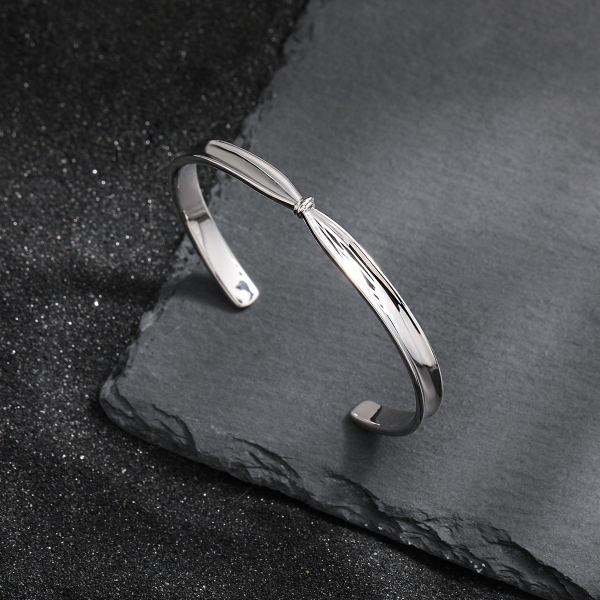 KnotTwist Bangle