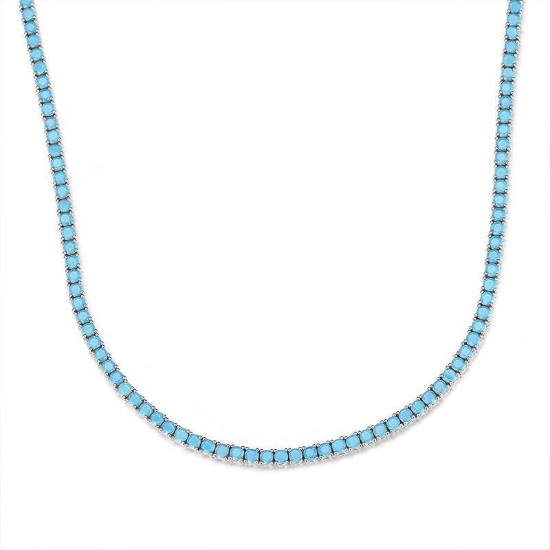 Velora Blue Necklace