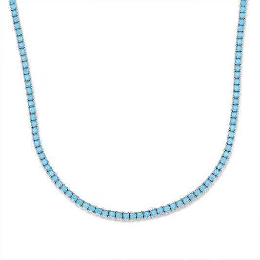 Velora Blue Necklace