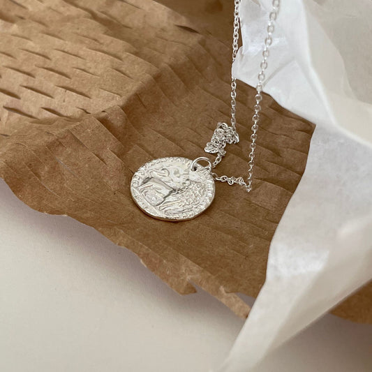 Brave Lion Necklace
