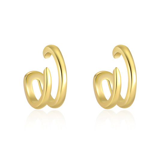 Twina Non-Pierced Earrings