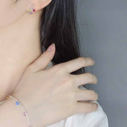 Grape Glow Earrings
