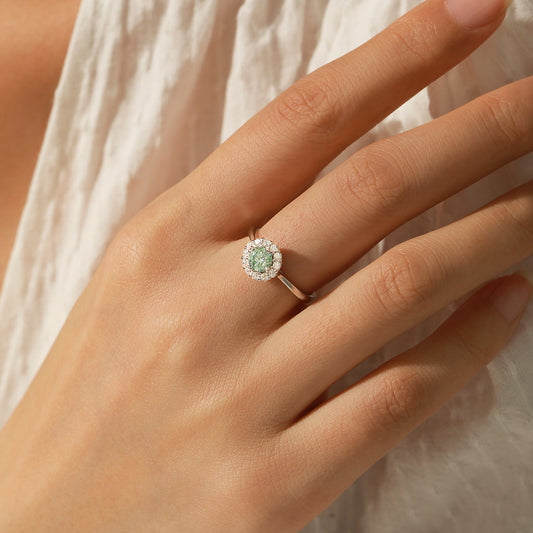 Ice Blossom Ring