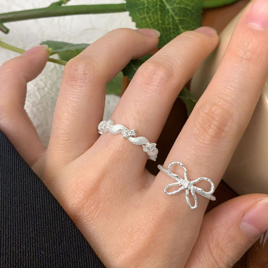 Twist Sketch Ring