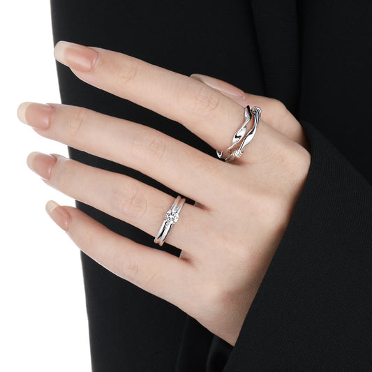 Dual Claw Ring