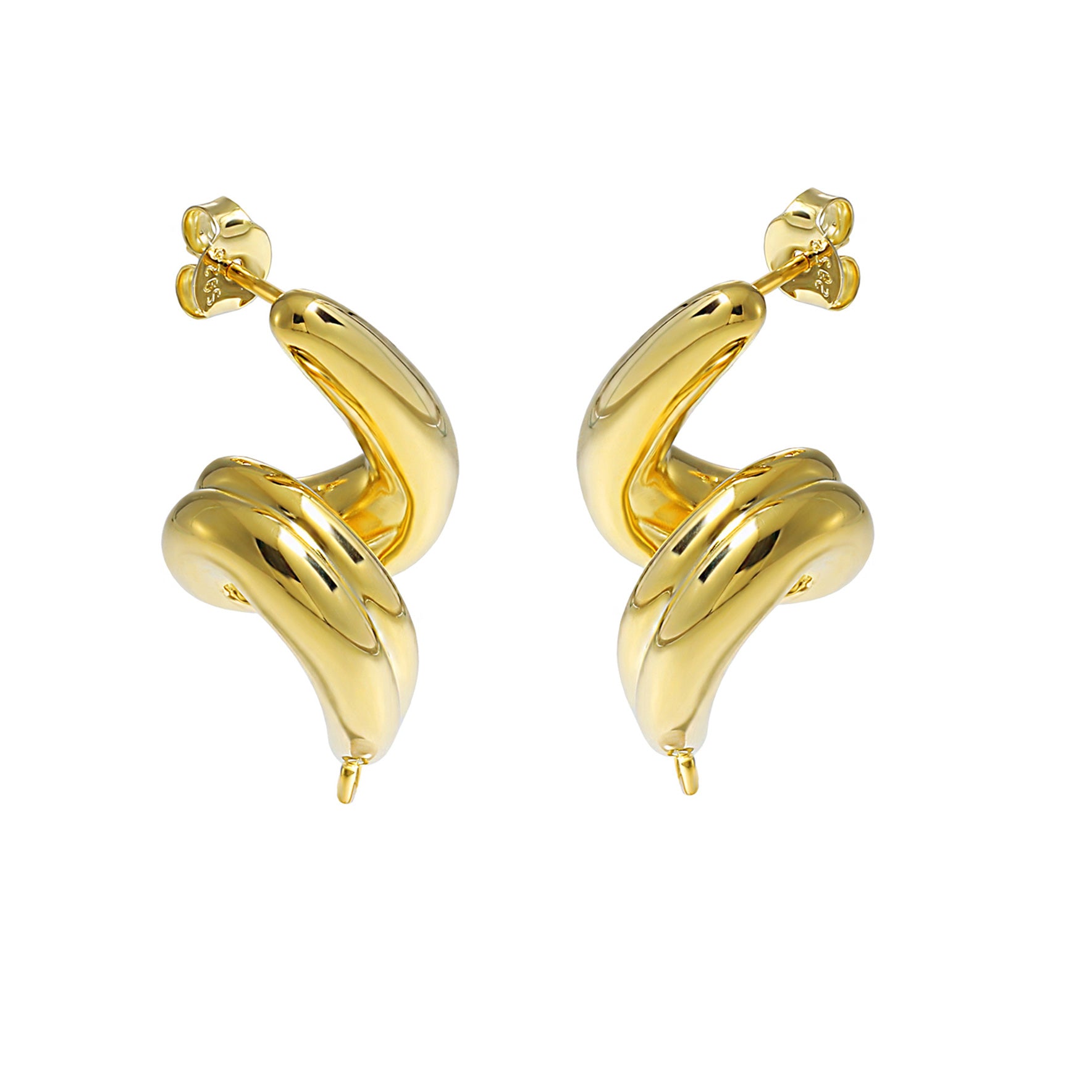 LustreKnot Earrings