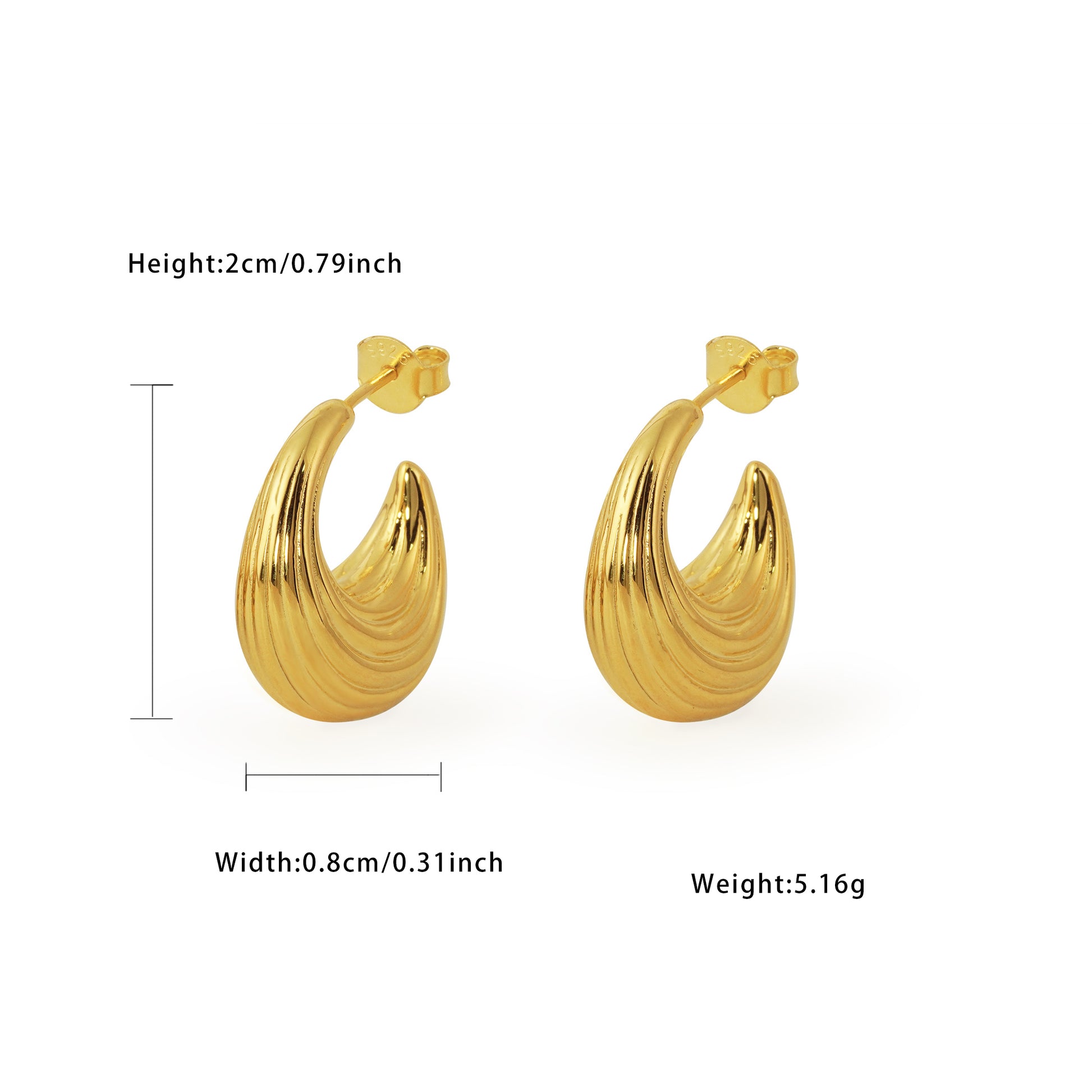 Opulent Ovals Earrings