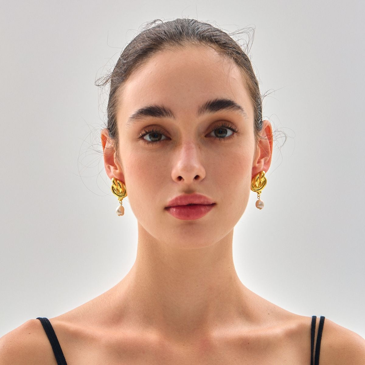 Knotted Earrings