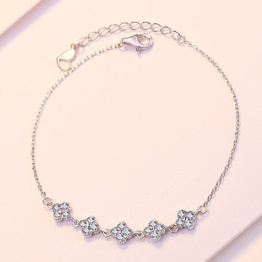 Glücksperlen-Armband