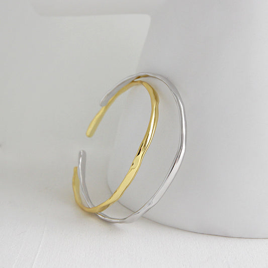 Wave Open Bangle