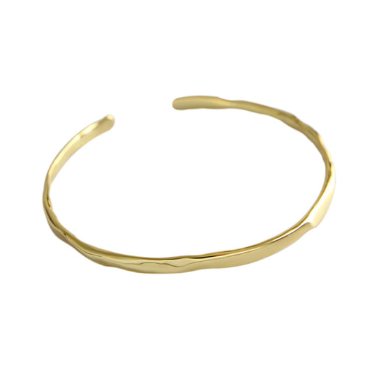 Wave Open Bangle