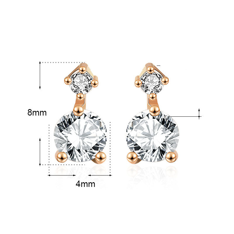 Classic Round New Stud Earrings