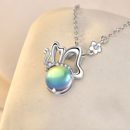 Flying Butterfly Necklace