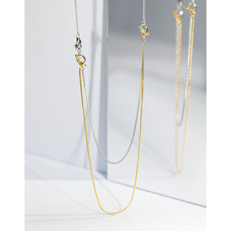 Double Layers Elegant Necklace