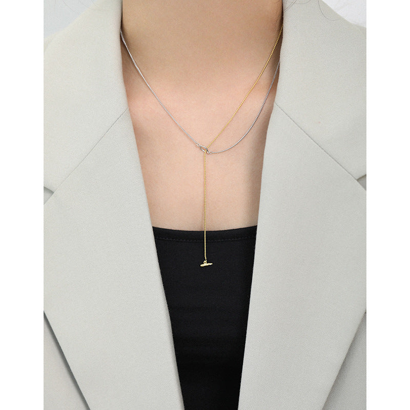 Double Layers Elegant Necklace