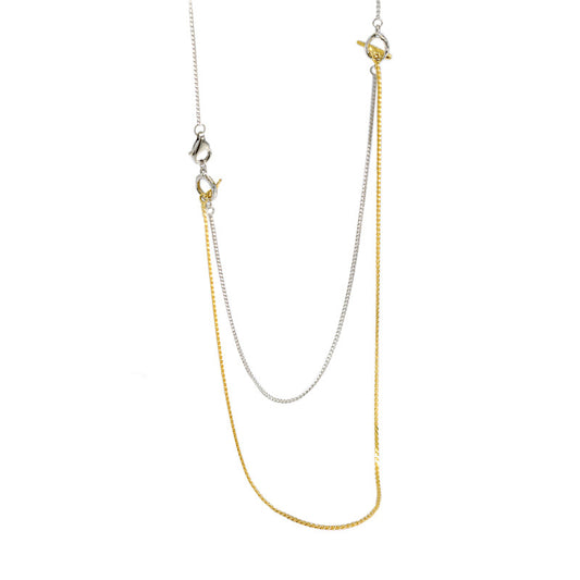Double Layers Elegant Necklace