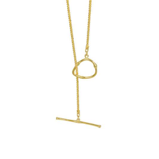Office Popcorn Necklace