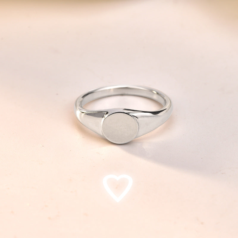 Love Heart Projection Ring