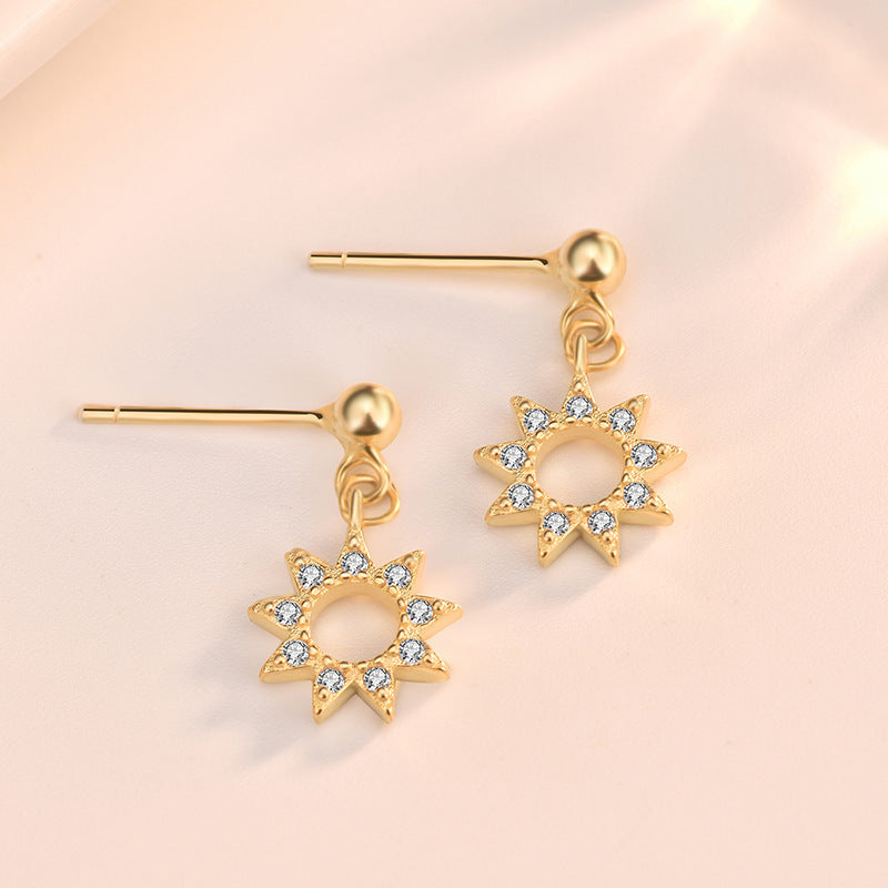 Sweet Sun Shines Dangling Earrings