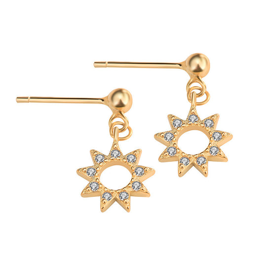 Sweet Sun Shines Dangling Earrings