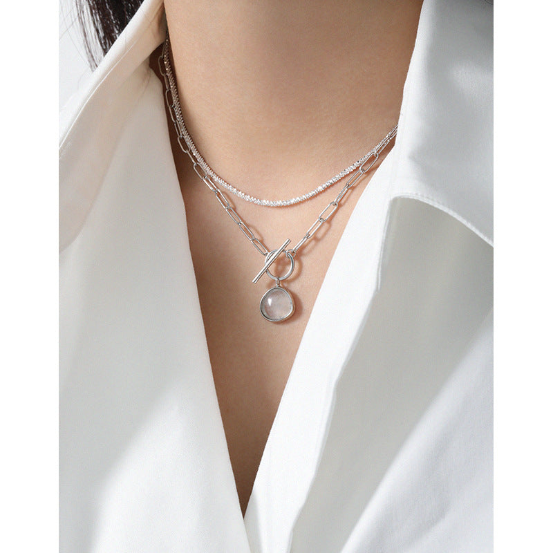 Celestial Elegance Graduation Necklace