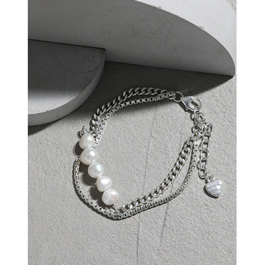 Wild Pearls Bracelet