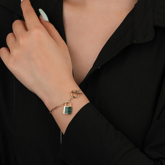 Love Lock Bracelet