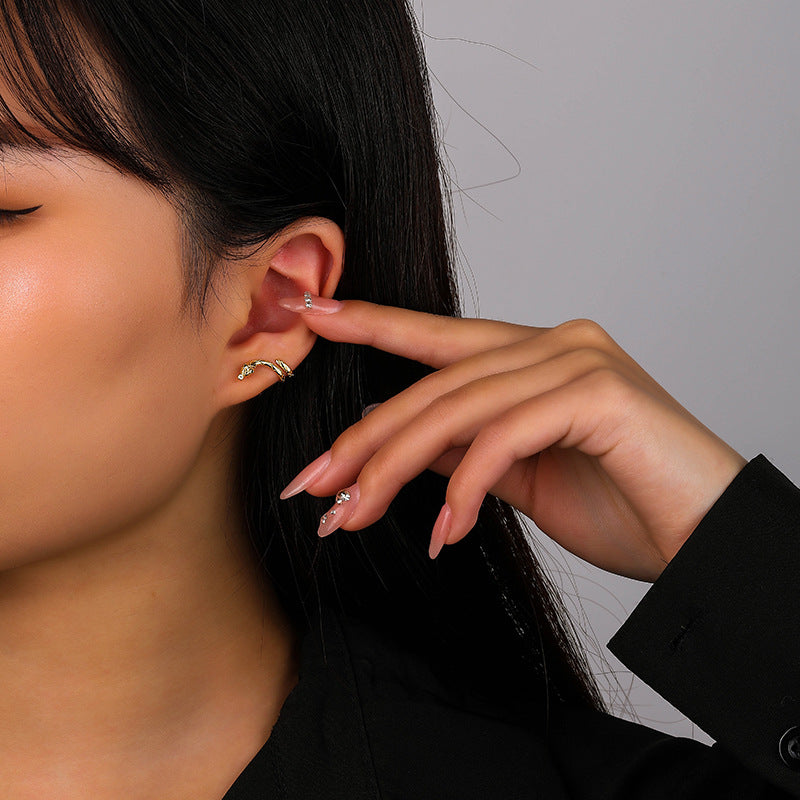 Viper Vortex Earrings