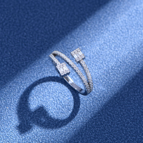 Layered Sparkle Ring