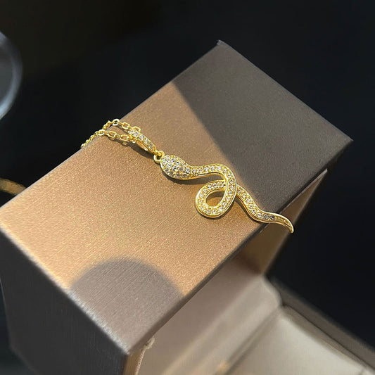 Twisted Snake Necklace