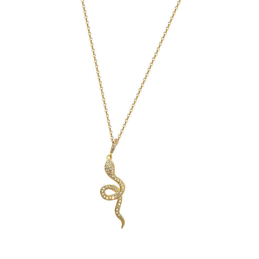 Twisted Snake Necklace