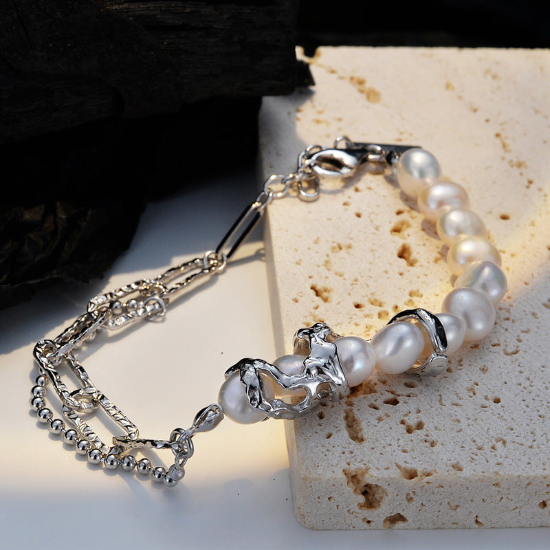 Baroque Pearls Bracelet