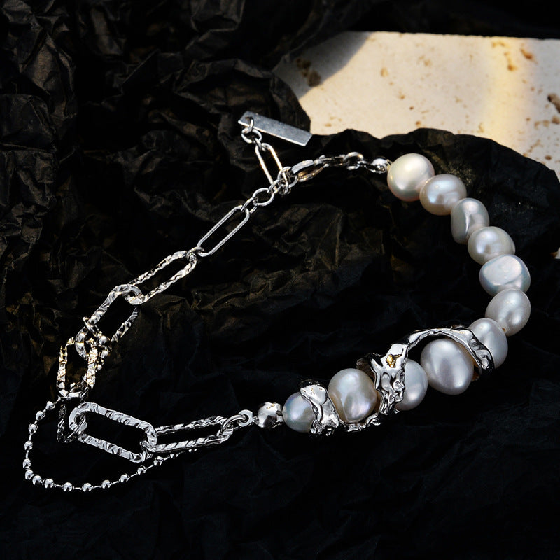 Baroque Pearls Bracelet