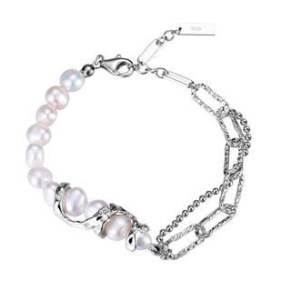 Armband mit barocken Perlen