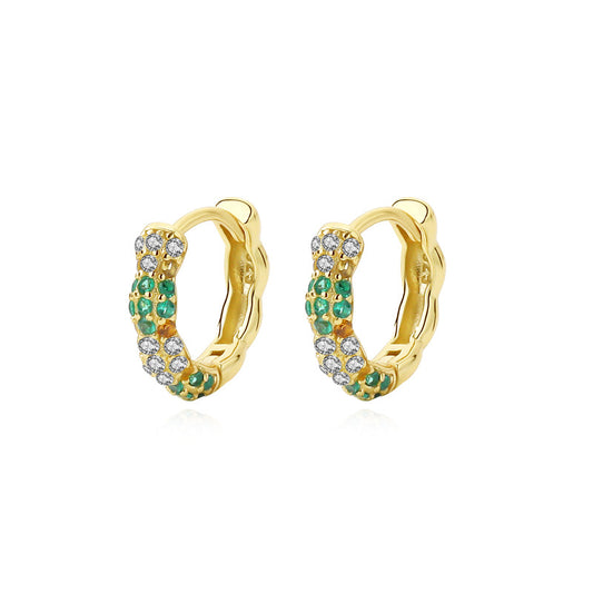 Charmsy Twisted Ear Cuff Huggies-Ohrring