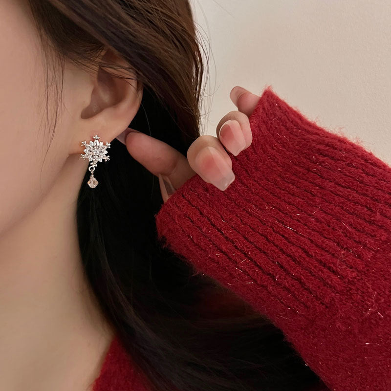 Snowflakes Earrings