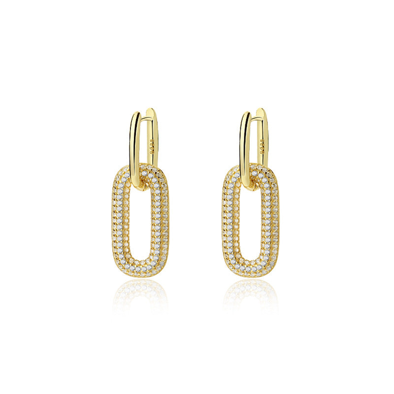 Leverback Dangling Earrings