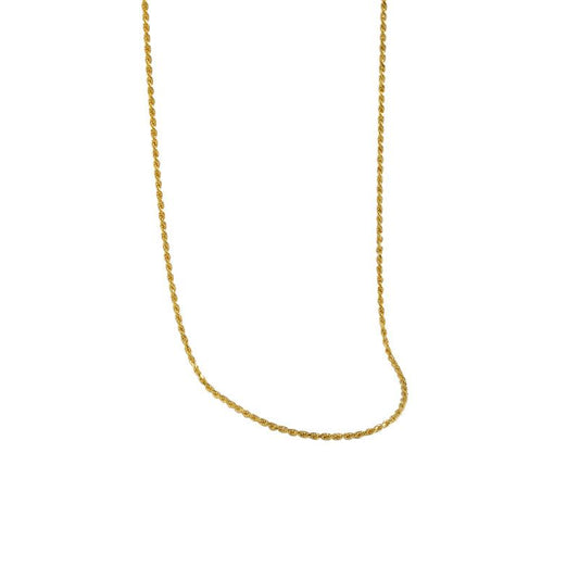 Minimalism Twisted Chain Necklace