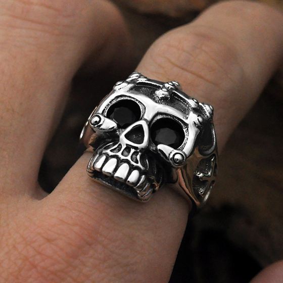 Cool Skull Ring