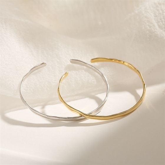 Minimalist Open Bangle