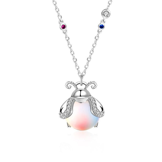 Glowworm Necklace