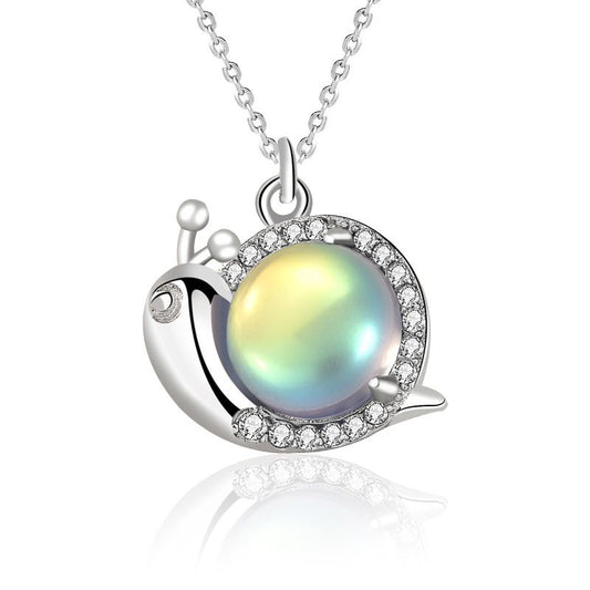 Snail Necklace
