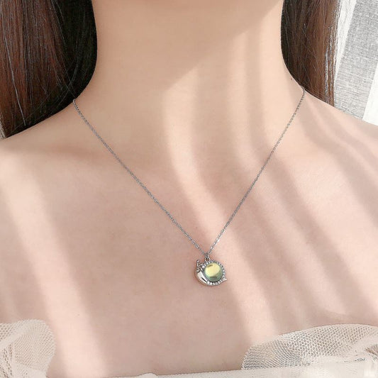 Snail Necklace