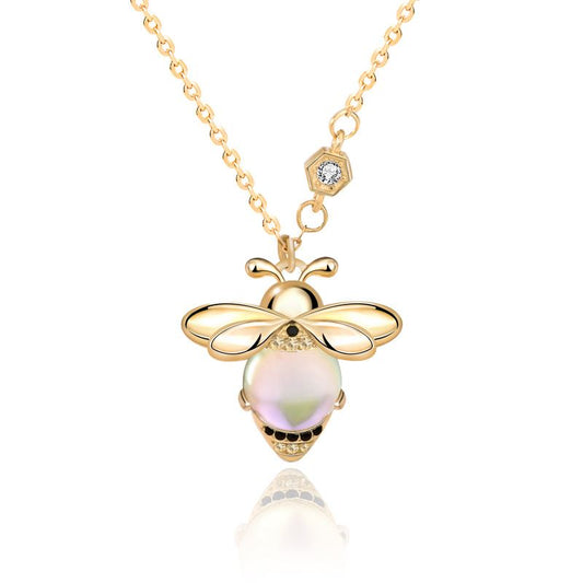 Honey Bee Necklace