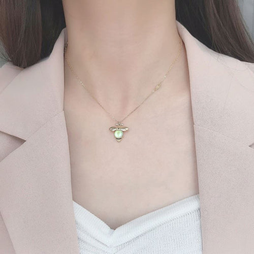 Honey Bee Necklace