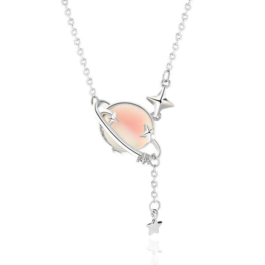 Planet Stars Necklace