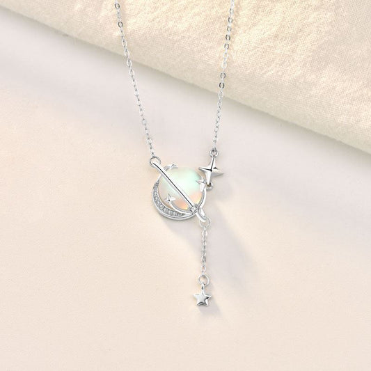 Planet Stars Necklace